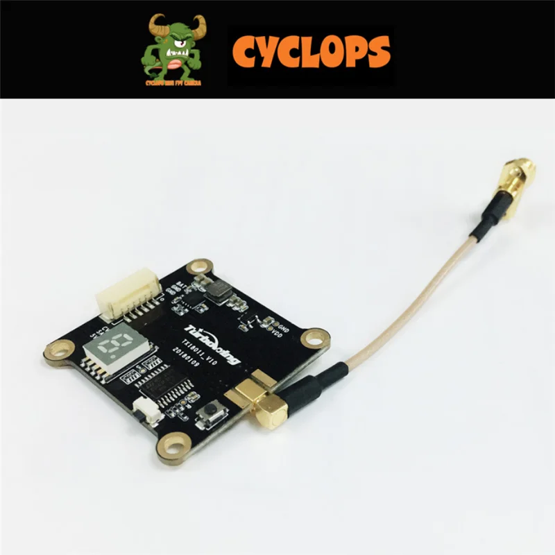 Turbowing 0/25/200/600 мВт Quad Мощность передачи видеосигнала 30,5 мм* 30,5mm монтажное отверстие Tx18011 башня передачи видеосигнала