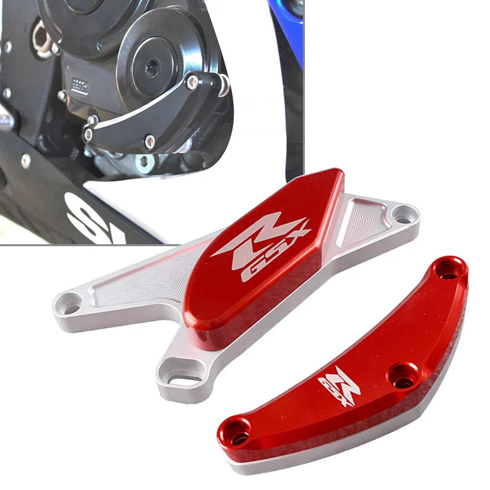 CNC Motorcycle Engine Cover Guard Frame Stator Slider Protector For