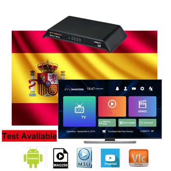 

1 Year Warranty IP-TV Premium Spain TV Europe Sweden Arabic Italy USA UK Swiss tv Adult tv m3u TV box only no APP included