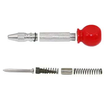 

2pcs Center Punch Automatic Strikes Locator Spring Type Tools Threading Drilling