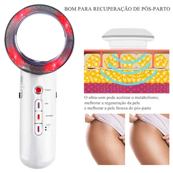 

Ultrasound Cavitation EMS Body Slimming Massage Weight Loss Lipo Anti Cellulite Fat Burner Galvanic Infrared VIP DROPSHIPPING