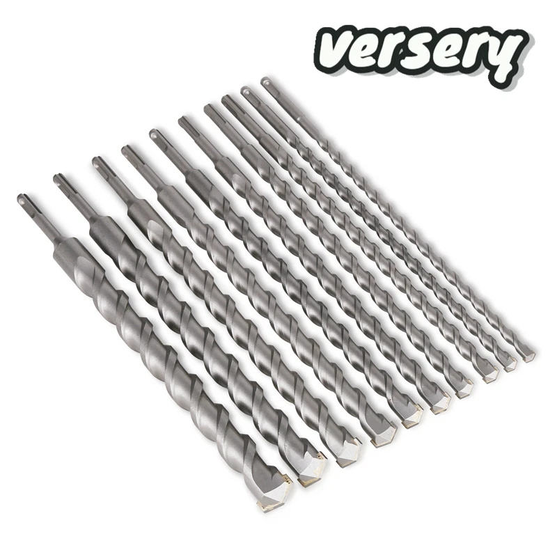 Free Shipping 10-30mm SDS Plus Electric 350mm Length Hammer Drill Bit Cross Type Tungsten Carbide Masonry Concrete Hole saw Bits 210 250 350mm round shank electric hammer drill bits 10 25mm cross type tungsten steel alloy sds plus for masonry concrete rock