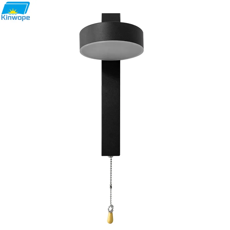 

Wall lamp simple modern living room background zipper switch LED bedroom corridor aisle personality stairwell lamp bedside lamp