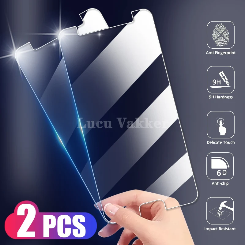 9H Hard Screen Protector Glass On The for Samsung Galaxy S3 S4 S5 S6 S7 Tempered J3 J5 J7 Film | Мобильные телефоны и