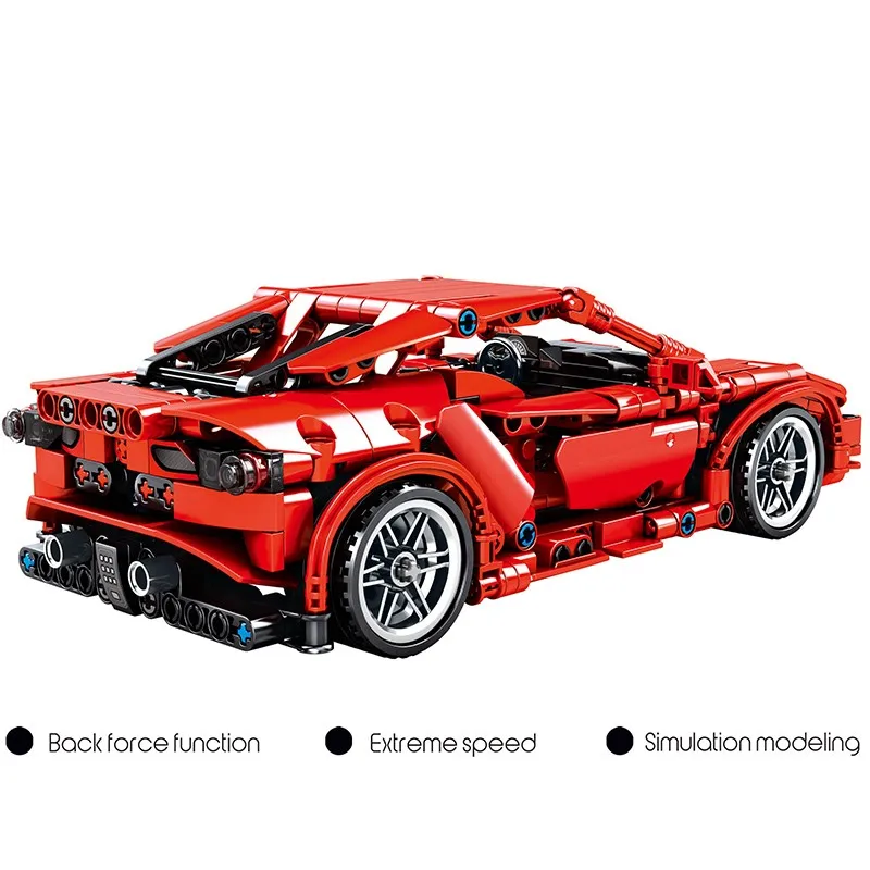 2020-New-Ferraried-F1-Racing-Car-Building-Blocks-Fit-Legoinglys-Technic-Racer-Vehicles-Supercar-Playmobil-Bricks (3)