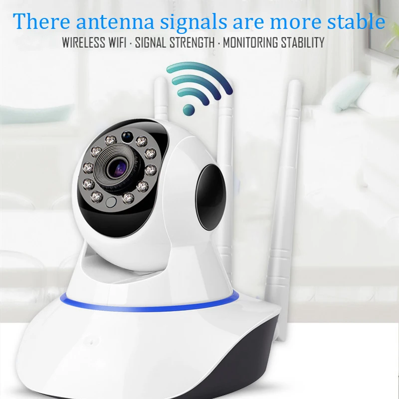 1080P HD IP Wireless Camera Home Security Camera Night Vision Baby Monitor CCTV Camera Wifi Smart Alarm infrared Indoor Camera