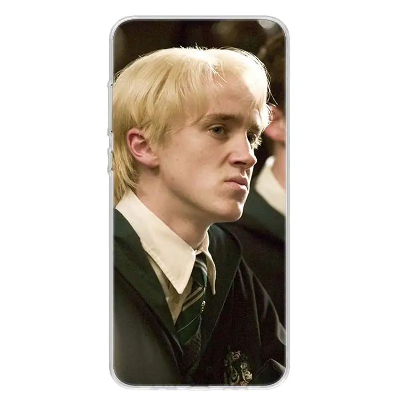 Draco Malfoy чехол для телефона Xiaomi Redmi 6 7 8 9 A NOTE 4 5 X S T Pro S2 K20 30 Чехол Мягкий Силиконовый