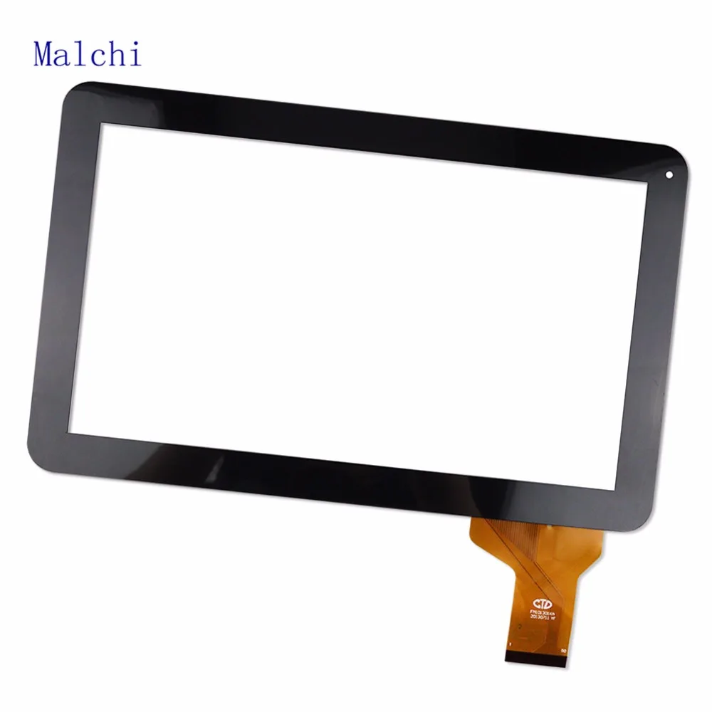 HD CYD 09-R1 MF-595-101F fpc XC-PG1010-005FPC DH-1007A1-FPC033 touch screen FM101301KA panels glass sensor replacement | Компьютеры и
