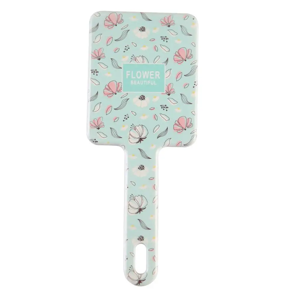 Mint Green GloryStar модный квадратный воздушный гребень, свежий гребень, Профессиональный Массажный мягкий гребень для волос - Цвет: Mint Green