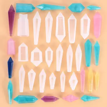 

3D Spirit Pendulum Pendant Crystal Silicone Epoxy Mold Necklace Jewelry Making Accessories Soap Fondant Cake Decorating Tools