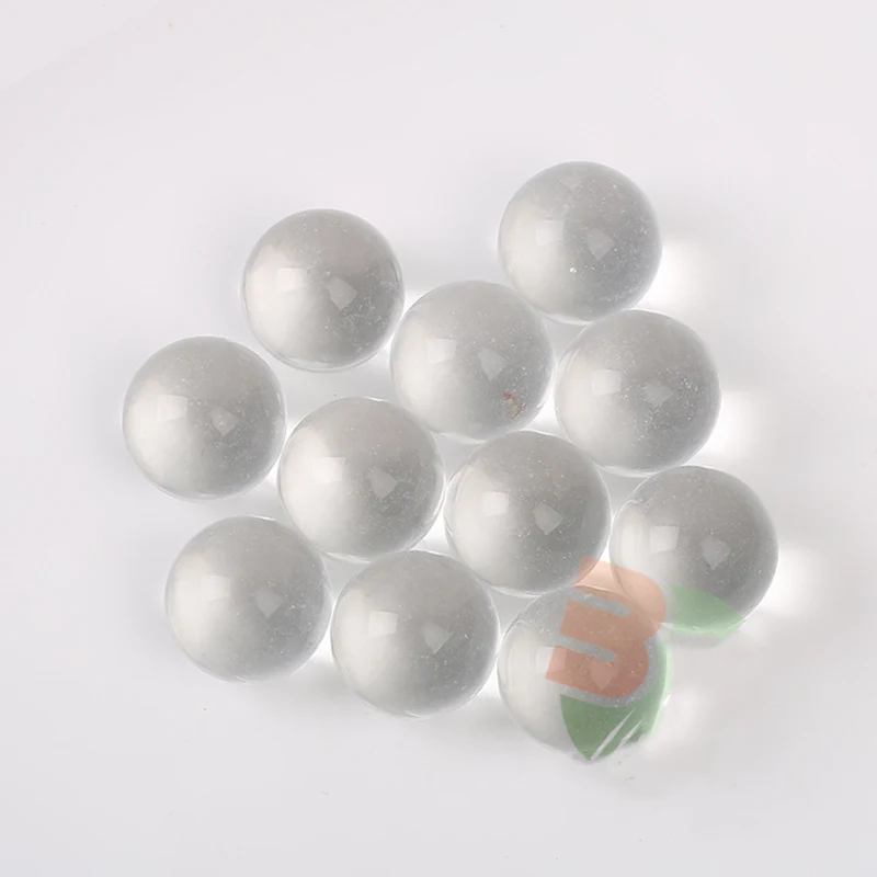 22mm Glass Marbles Balls Pinball Machine Charms Clear Home Fish Tank Decoration Vase Aquarium Toys for Kids 10pcs 8