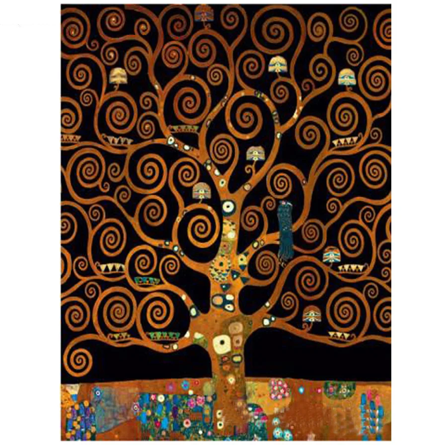 Gustav Klimt 5D алмазная вышивка сделай сам живопись крестиком женщина полная