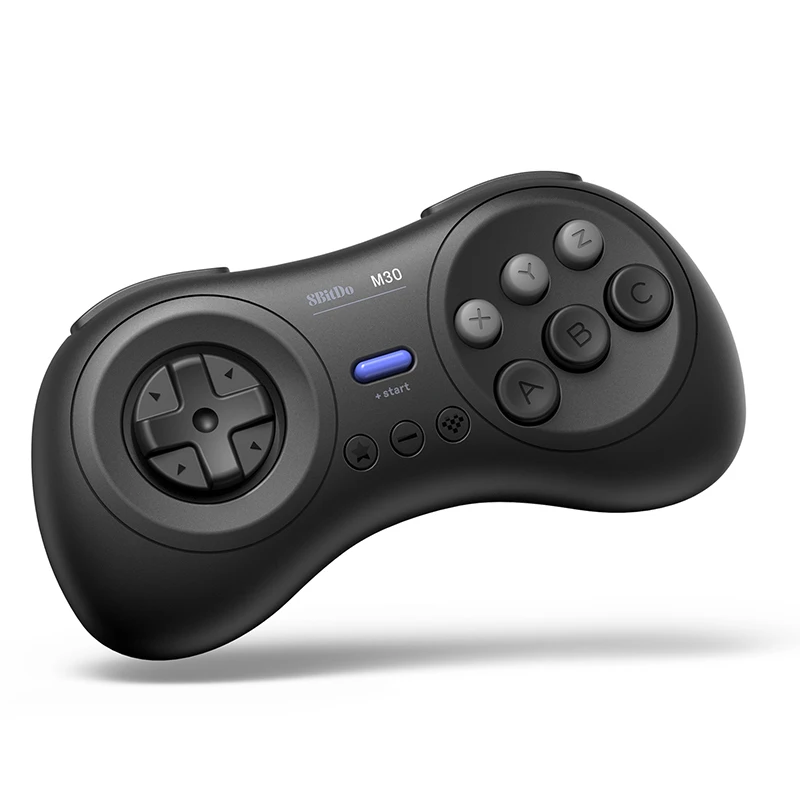 8BitDo M30 беспроводной 2,4G Bluetooth геймпад контроллер для sega Genesis Мега Тип укрепления для nintendo переключатель ПК MAC паровые игры - Цвет: Gamepad