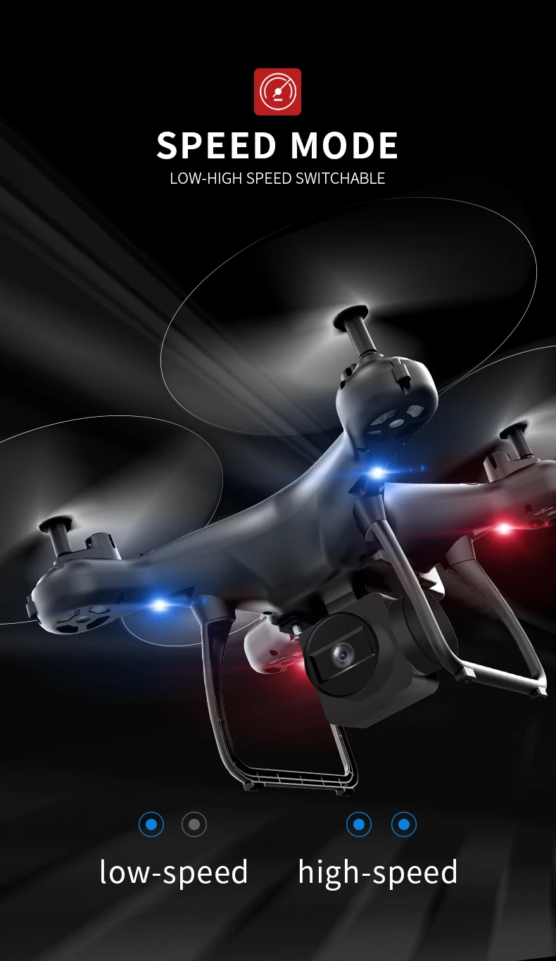 Профессии Дрон gps 4K 50x с переменным фокусным расстоянием HD Камера Follow me(следуй за мной) WI-FI с видом от первого лица Квадрокоптер с дистанционным управлением видео в реальном времени высоты удержание автоматический возврат прочный RC Дрон