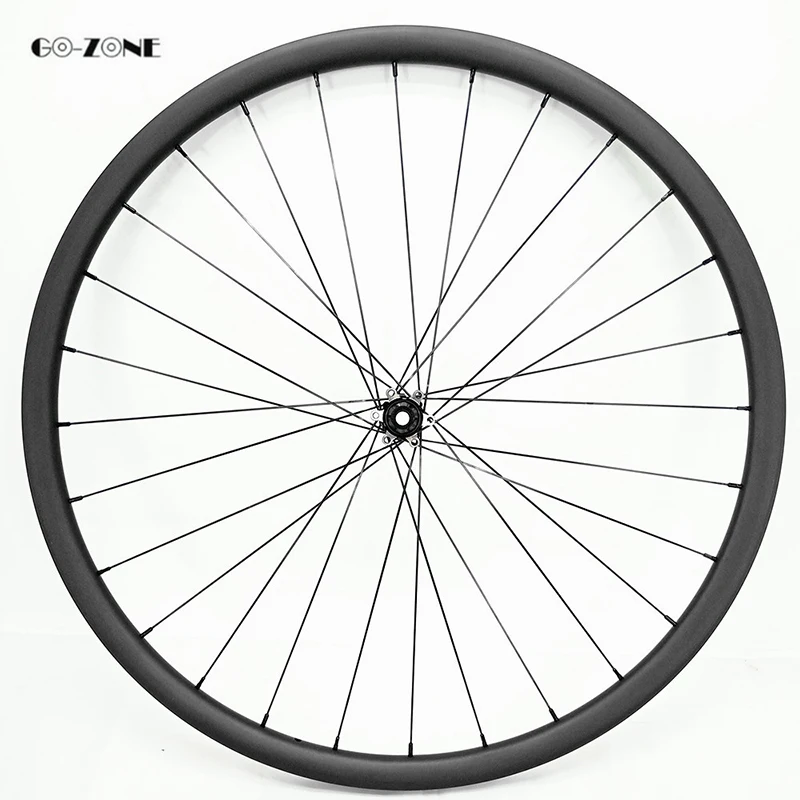 27.5er mtb disc wheels XC/AM 37x24mm tubeless mountain bike wheel with novatec D411SB D412SB 100x15 142x12 650B carbon wheelset