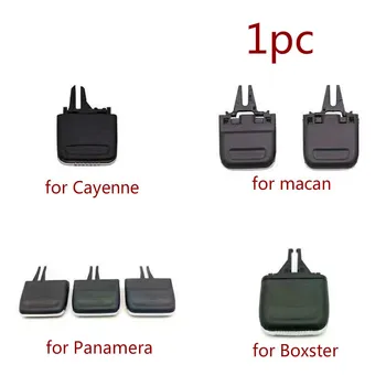 

1PC for Porsche Cayenne macan panamera 981 Boxster air conditioning A/C air outlet leaf paddle adjustment buckle
