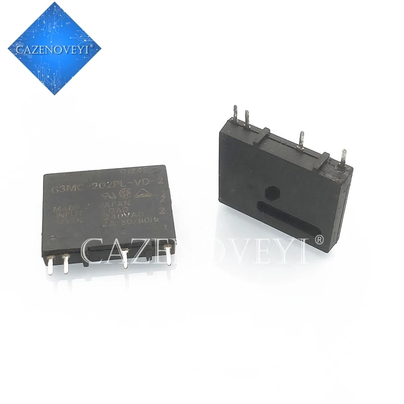 5 шт./лот реле G3MC-202PL-VD-2 G3MC-202PL-VD-3 G3MC-202PL-VD DIP-5 | Электронные компоненты и