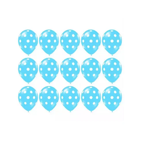 15pcs 15 шт божья коровка Черное Красное Пятно горошек латексные шары globos вечерние воздушные шары ко дню рождения Свадебные украшения шарики игрушки 12 дюймов шары - Цвет: 15pcs