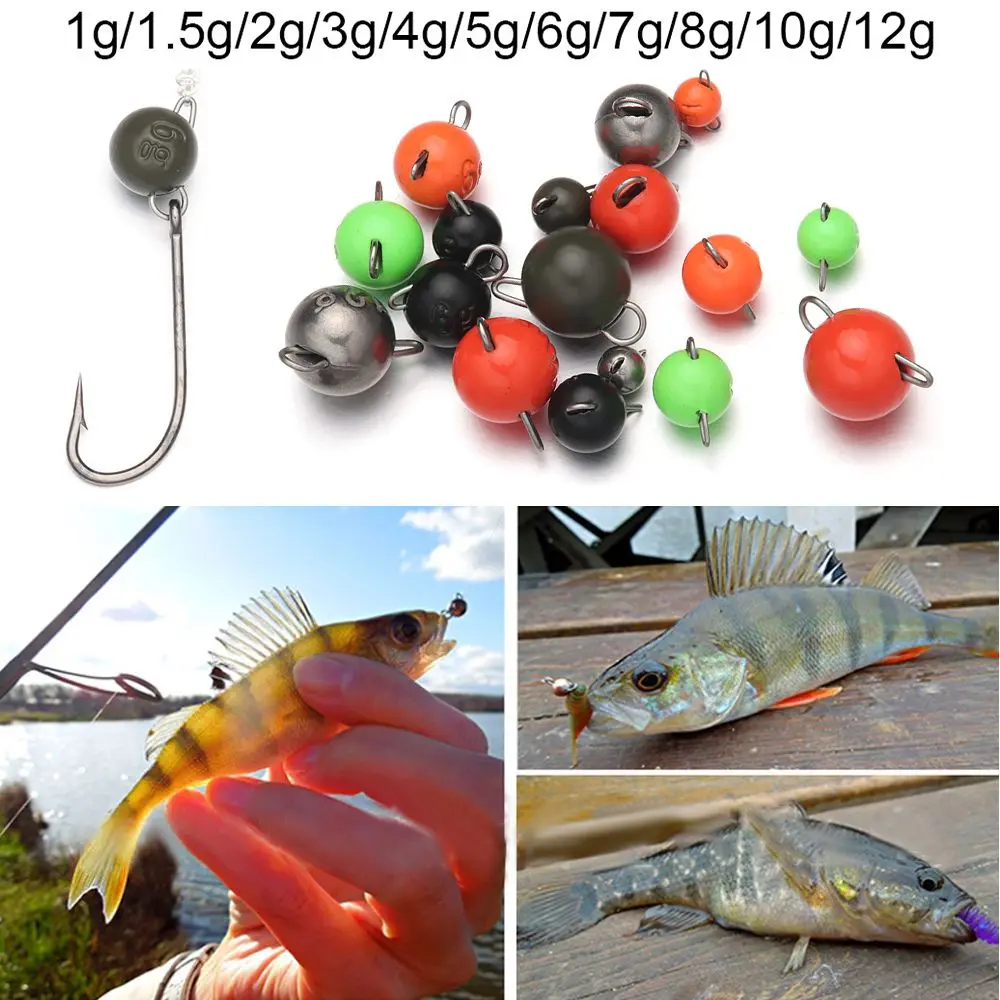 Leurres et Têtes Tungstène – Target Baits Leurres