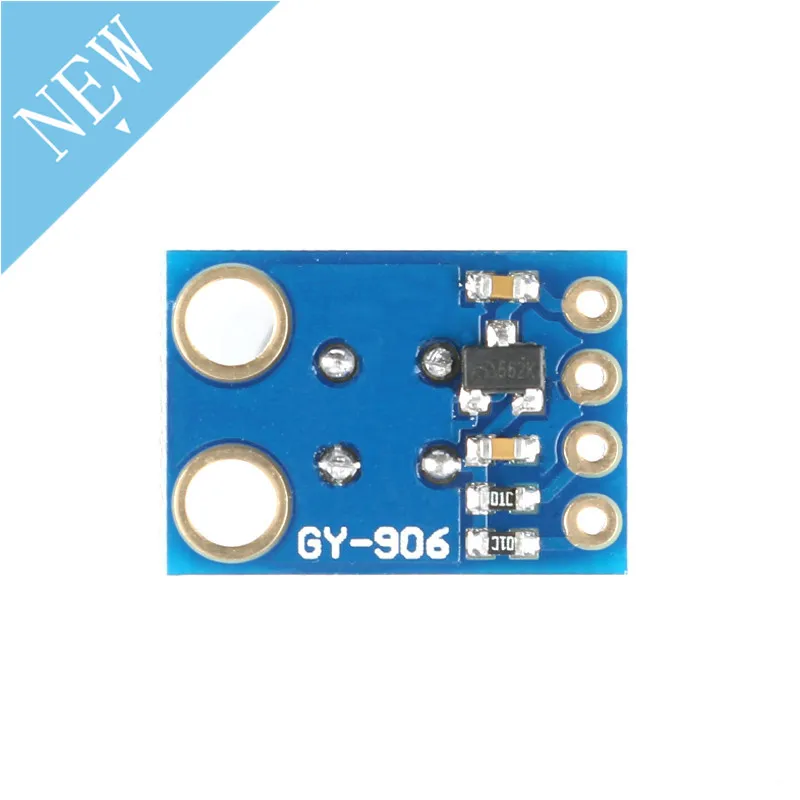 MLX90614 MLX90614ESF-DCI модуль датчика GY-906 инфракрасный датчик температуры s GY-906-DCI IIC разъем длинные расстояния электронный DIY