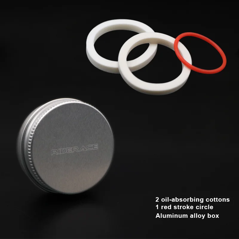 2 Anelli In Schiuma Per Forcella Bici - Guarnizioni Olio Diametri 30-40mm