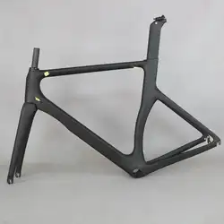 2019 новые Аэро-Дизайн Ultralight 18 K углерода дорожного велосипеда углеродного волокна гоночный велосипед frame700c принять живопись