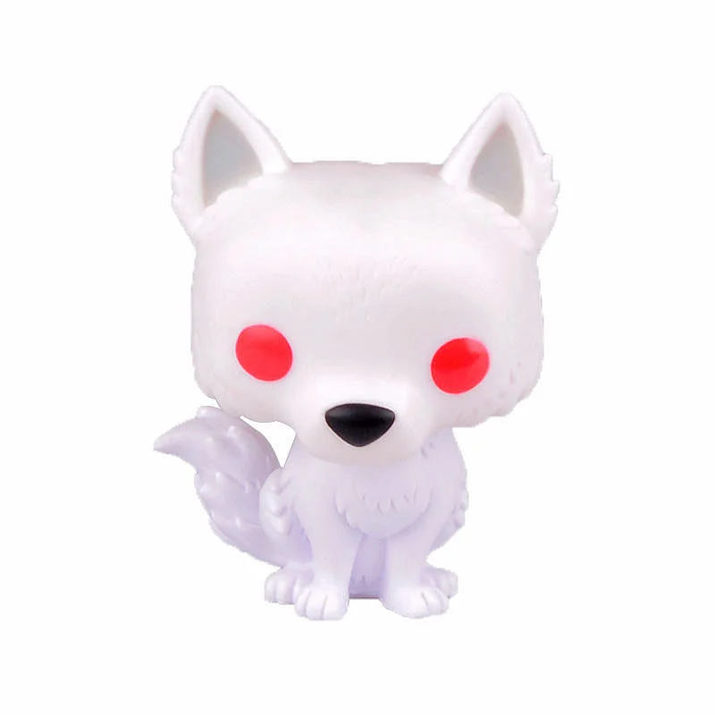 Игра трона фигурка ночной король Джон Сноу дрогон фигурка игра трон фигурки для коллекции - Цвет: 19 Ghost No box