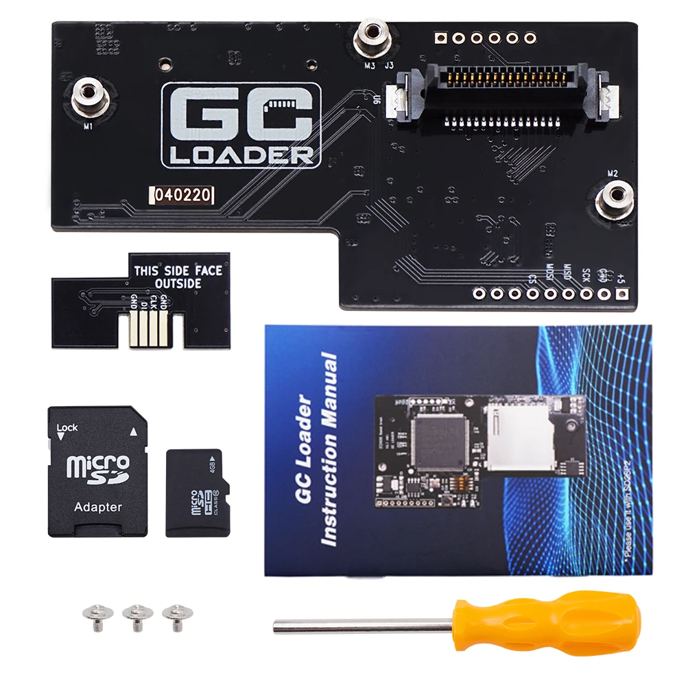 leitor de cartão tf para gamecube console (DOL-001 DOL-101)