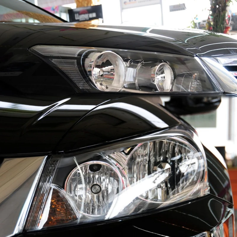 Для Honda Accord 2008-2013 линзы абажур фары прозрачный корпус фары прозрачный пластиковый чехол
