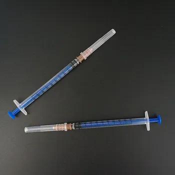 

10pcs to 200pcs 1ml Plastic Disposable Injector, Syringe, injection syringe for Human