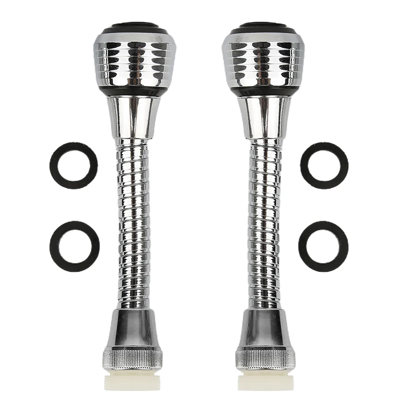 360 Degree Adjustable Water Tap Extension Filter Shower Water Tap