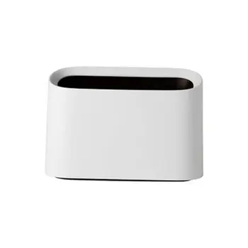 

Creative Desktop Small Trash Can Household For Office Desk Living Room Bedroom Mini Bedside Small Trash Can
