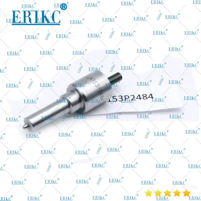 ERIKC DLLA 153 P 2484(0433172484) Форсунка Common Rail в сборе DLLA 153 P2484 Jet Spraye для 0 445 110 693 bosch 0445110693