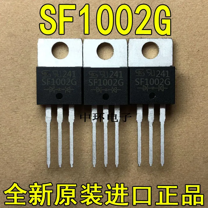 10 шт./лот SF1002G-220 10A 200 V/10 шт./лот