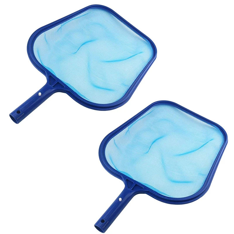 Pool Skimmer Net Small Fine Mesh Plastic Leaf Skimmer for Swimming Pool