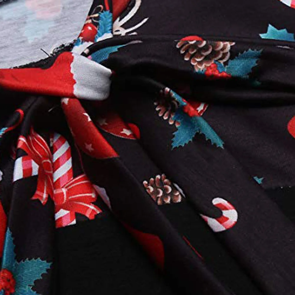 Women Blouse Christmas Hooded Sweatshirt Coat Winter Warm Blouse Wool Pockets Cotton Coat Outwear Tops#LL