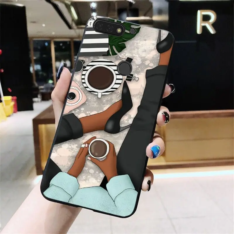 OK but First Coffee Girl Boss 