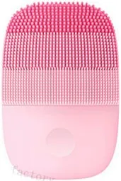 InFace, электронное косметическое ультразвуковое очищающее средство для лица, Глубокое Очищающее средство для лица, массажное водонепроницаемое Силиконовое средство для ухода за кожей - Цвет: Розовый