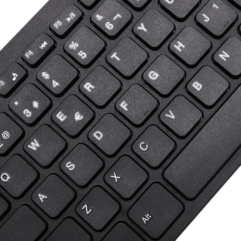 Проводная USB испанская/английская двуязычная клавиатура для планшета/Windows PC/ноутбука/IOS/Android