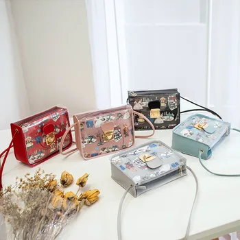 

Fashion Shoulder Bag Women 2019 Famous Brand Female Handbags Small Mobile Phone Purse Crossbody Messenger bag for Ladies #20