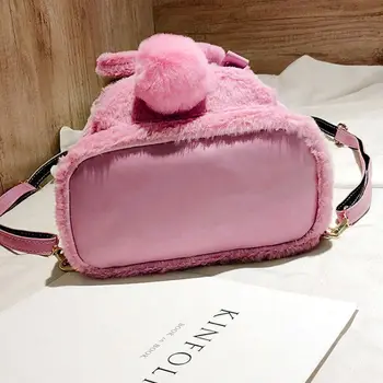 

Fashion Rabbit Backpack Rucksack College School Bookbag Daypack for Women Girls H8WD