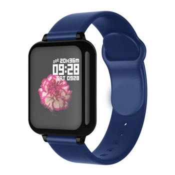 

B57 Smart Bracelet Bluetooth Men Call IP67 Waterproof Blood Pressure Fitness Tracker Smartwatch Women Android Sport Wristwatch