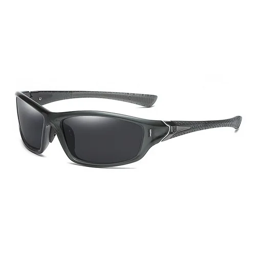 C05 Black RUGIADA брендовые Новые поляризационные солнцезащитные очки мужские оттенки вождения мужские дизайнерские винтажные Квадратные Солнцезащитные очки для мужчин Goggle RA2023 - Цвет линз: C05 Black