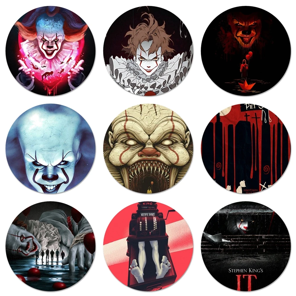 Стивен Кинг это Джокера значок брошь заколка аксессуары для одежды рюкзак