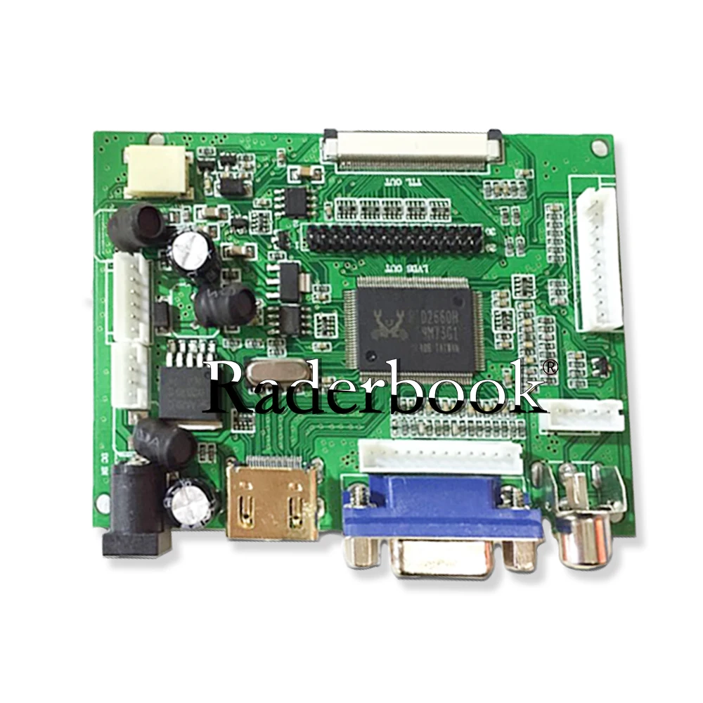 Universal HDMI VGA 2AV 50PIN TTL LVDS Controller Board Module Monitor ...