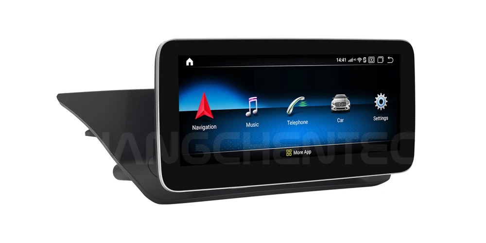 4G LTE 64G Android 9,0 мультимедийный экран для Benz E класс встроенный в CarPlay Android Авто поддержка DVR задняя камера BT WiFi