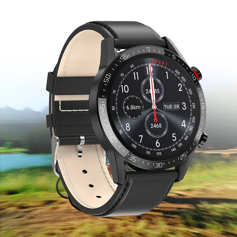 

2020 New Smart Watch Music Control Bluetooth ECG+PPG Multiple Sport Modes ECG 1.3 IPS Screen VS L11 L8 SmartWatch Android IOS