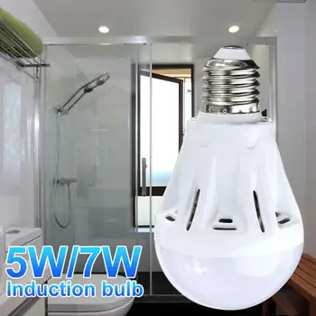 

LED Bulb Sound Control E27 Globe Bulb Light Hallway Street Dusk To Dawn Bright LED Light Auto Intelligent Eco-Friendly Smart