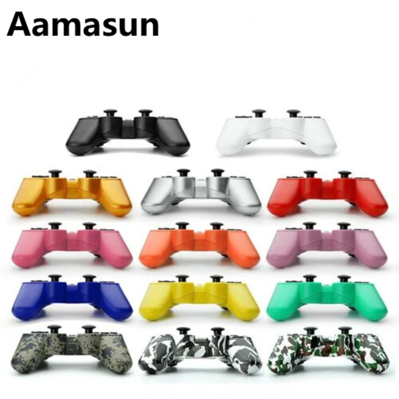 Best Price Ke1Bc Gamepad Wireless Bluetooth Joystick For PS3 Controller Wireless Console For Sony Playstation 3 Game Pad Switch Games Accessories