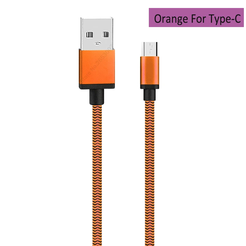 Кабель usb type C для быстрой зарядки Micro USB кабель для передачи данных Шнур зарядное устройство для samsung huawei Xiaomi Android мобильный телефон usb type-C данных